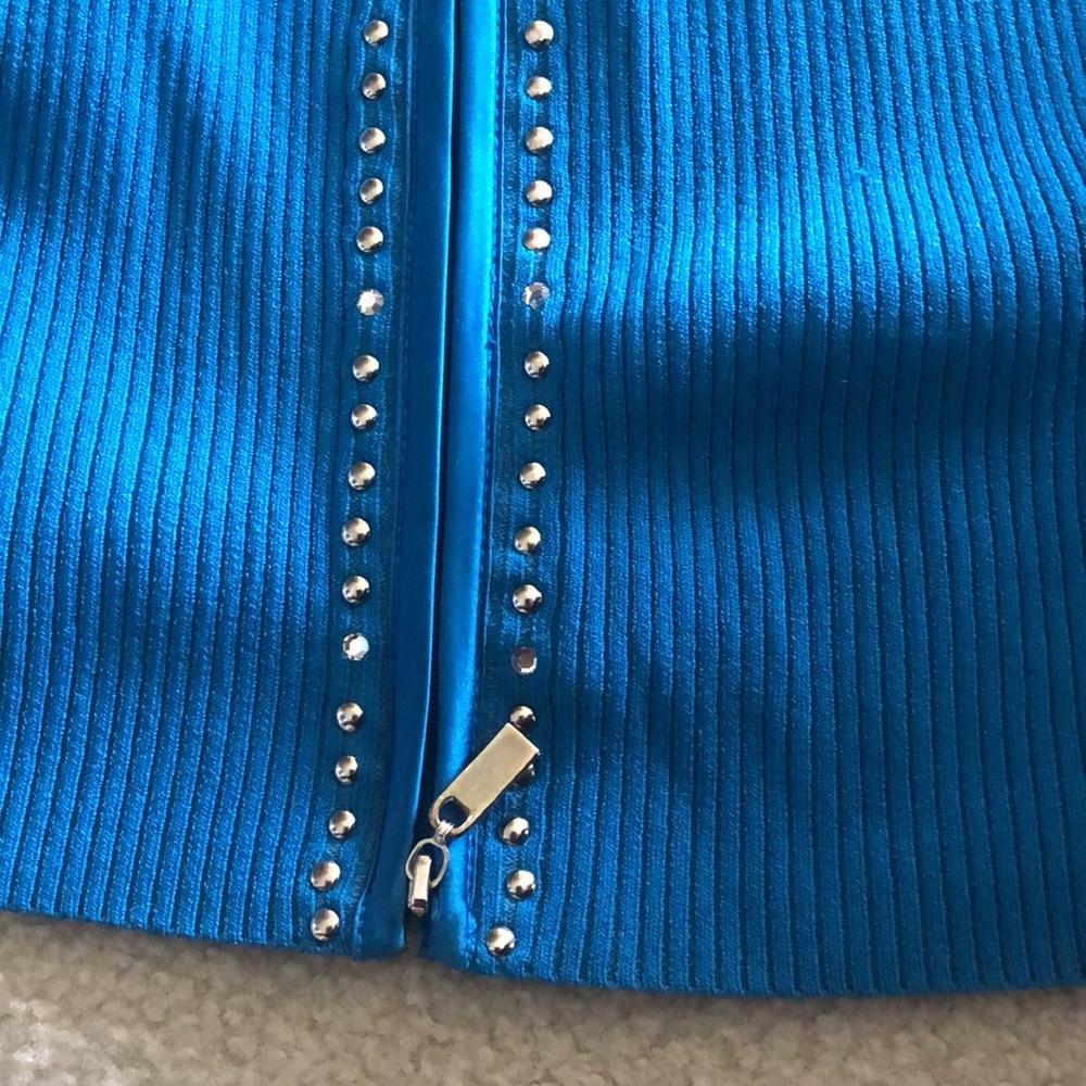 Gorgeous Cache Blouse Sz L Worn Once - image 5